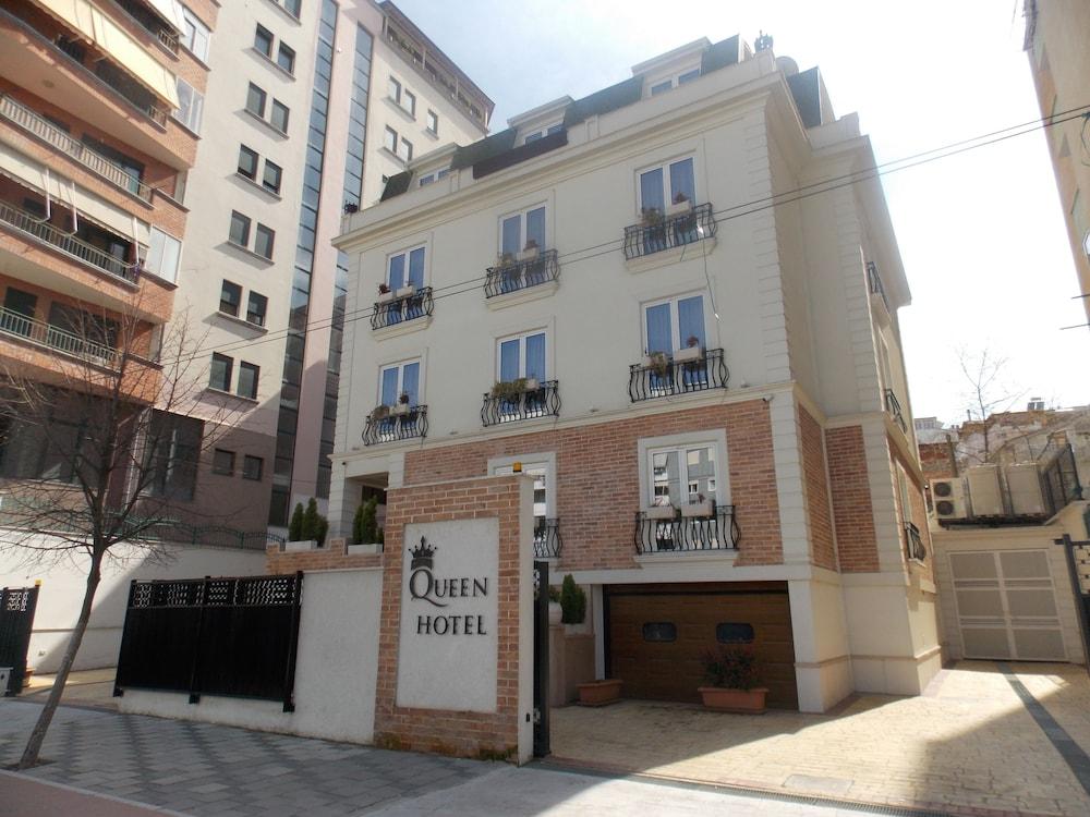 Hotel Queen Selitë e Vogël المظهر الخارجي الصورة