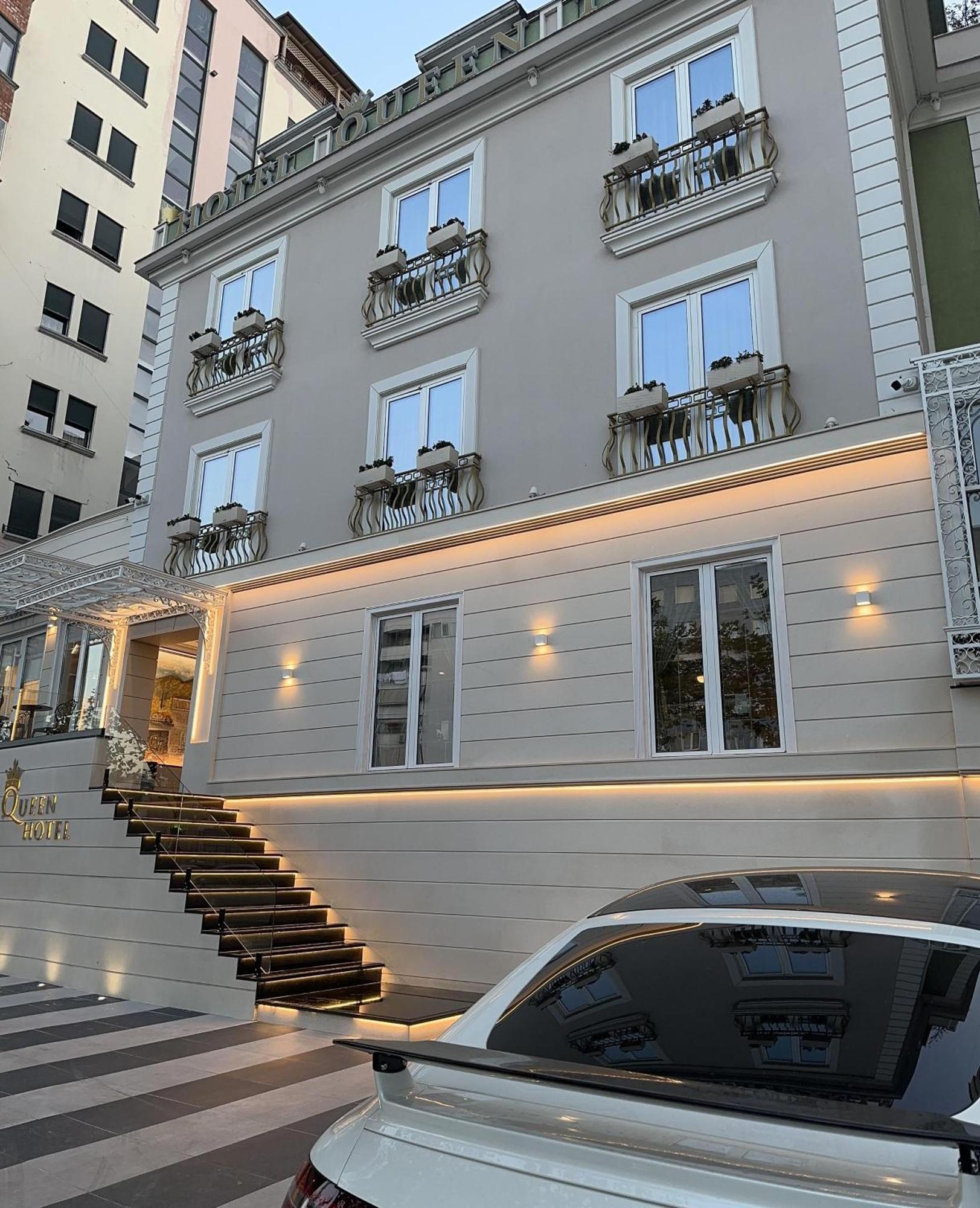 Hotel Queen Selitë e Vogël المظهر الخارجي الصورة