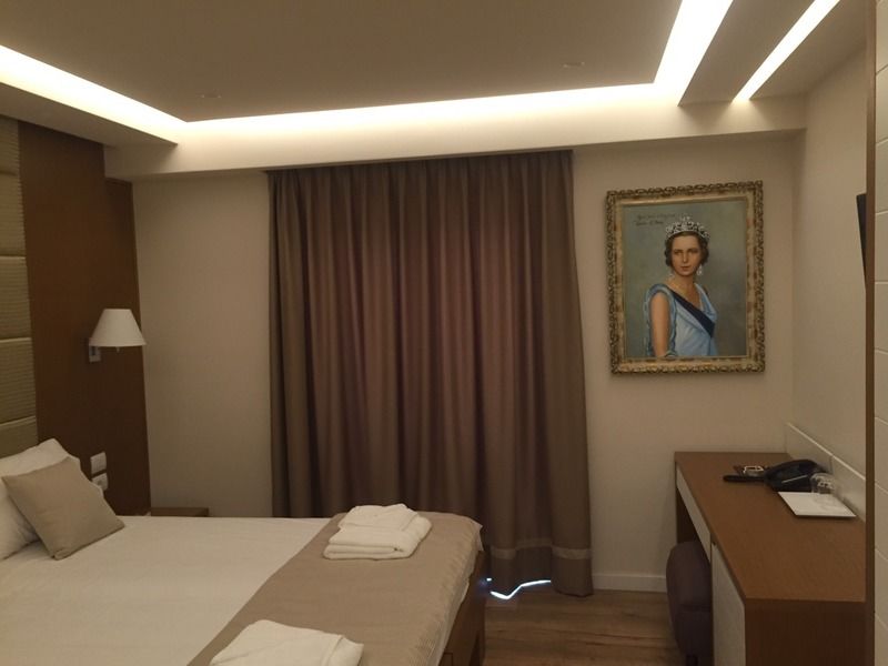 Hotel Queen Selitë e Vogël المظهر الخارجي الصورة