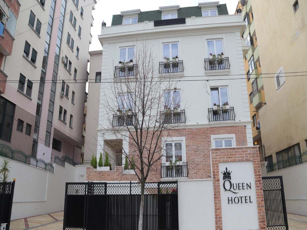 Hotel Queen Selitë e Vogël المظهر الخارجي الصورة